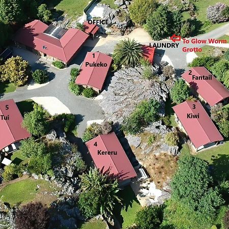 The Rocks Chalets Takaka Zewnętrze zdjęcie