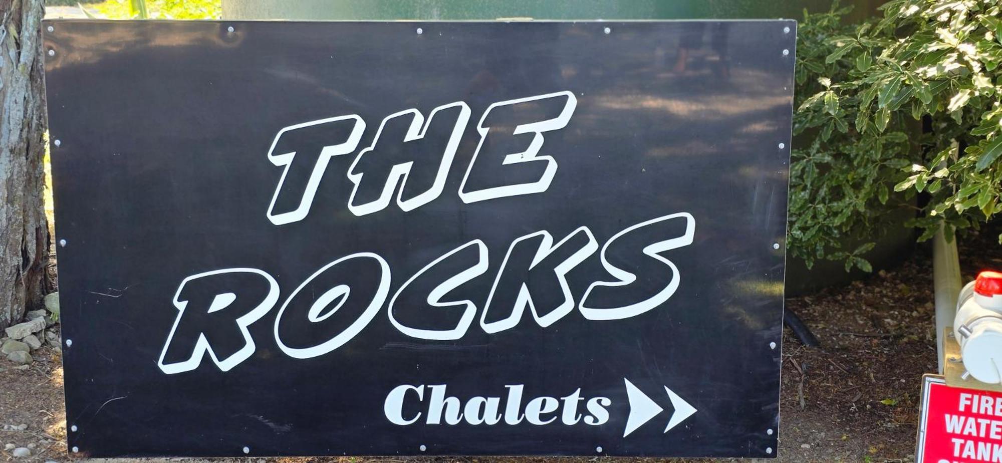 The Rocks Chalets Takaka Zewnętrze zdjęcie