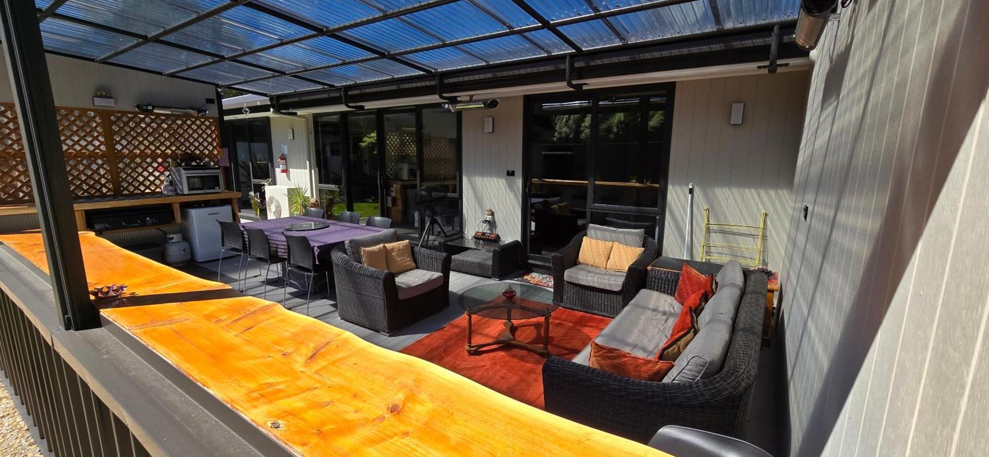 The Rocks Chalets Takaka Zewnętrze zdjęcie